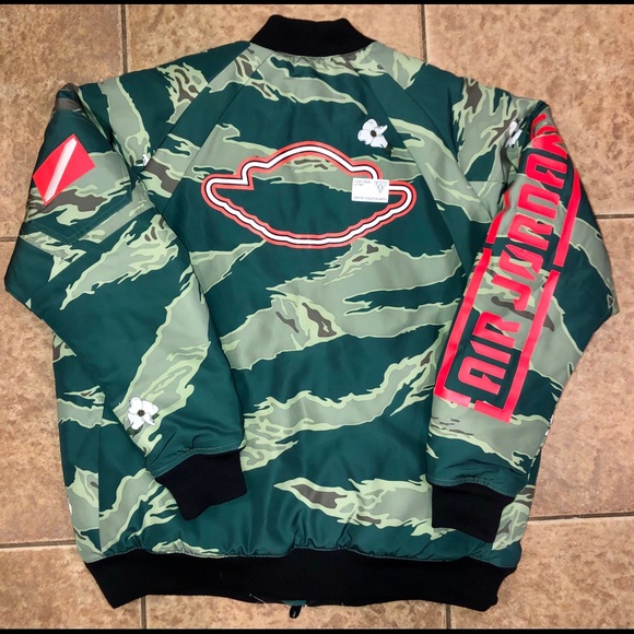 Nike Air Jordan City of Flight Jacket Size L - Picture 8 of 9